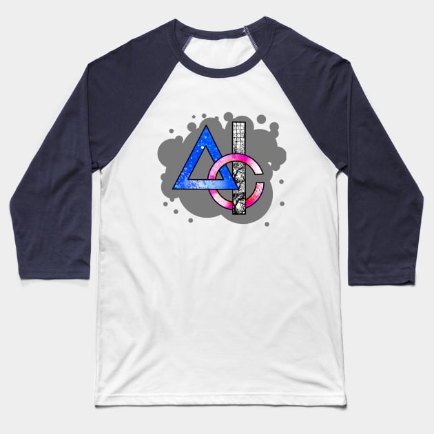 Geometry live Baseball T-Shirt by AndyKos_ARTs